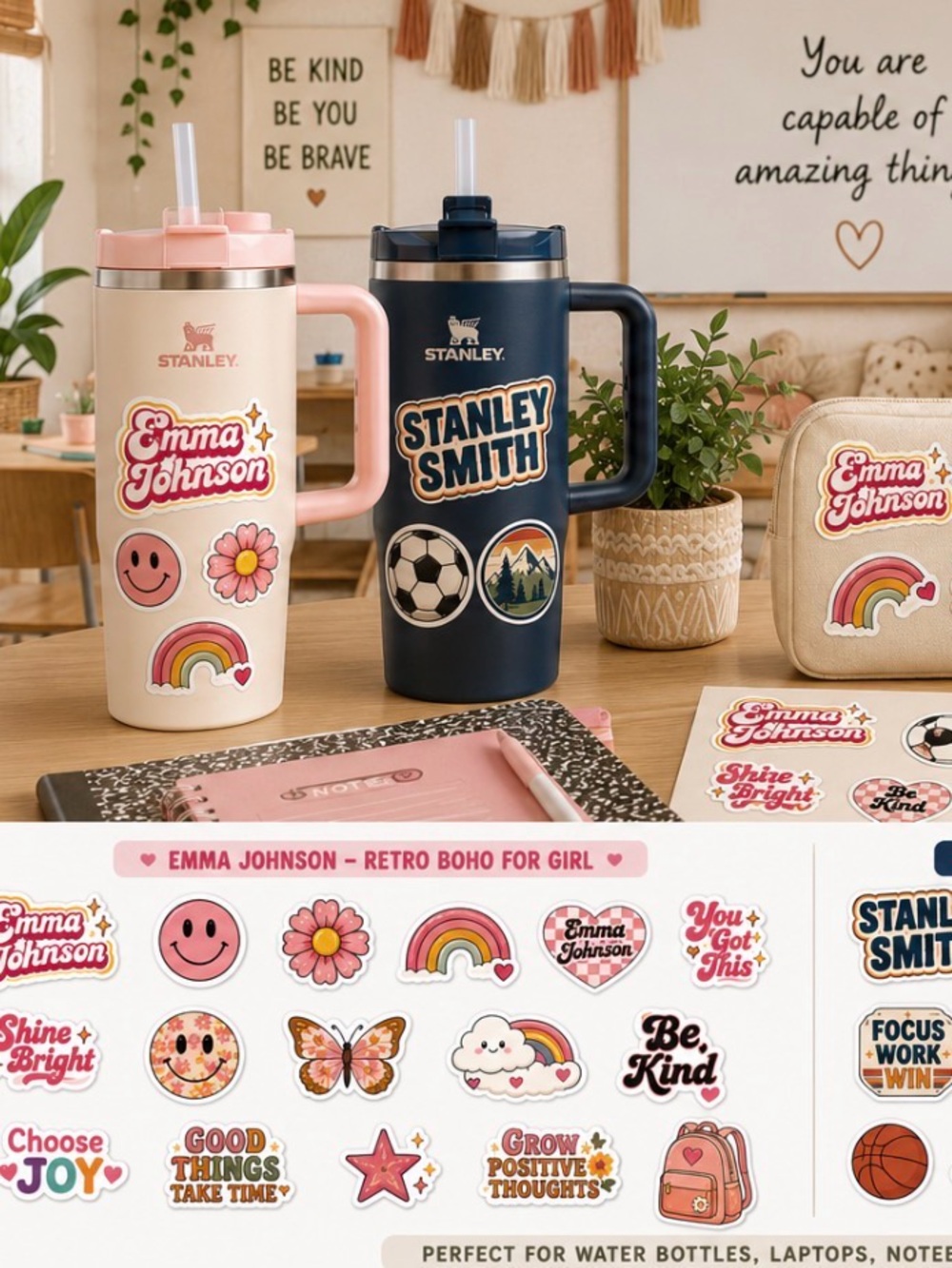 Back to School Sticket Set